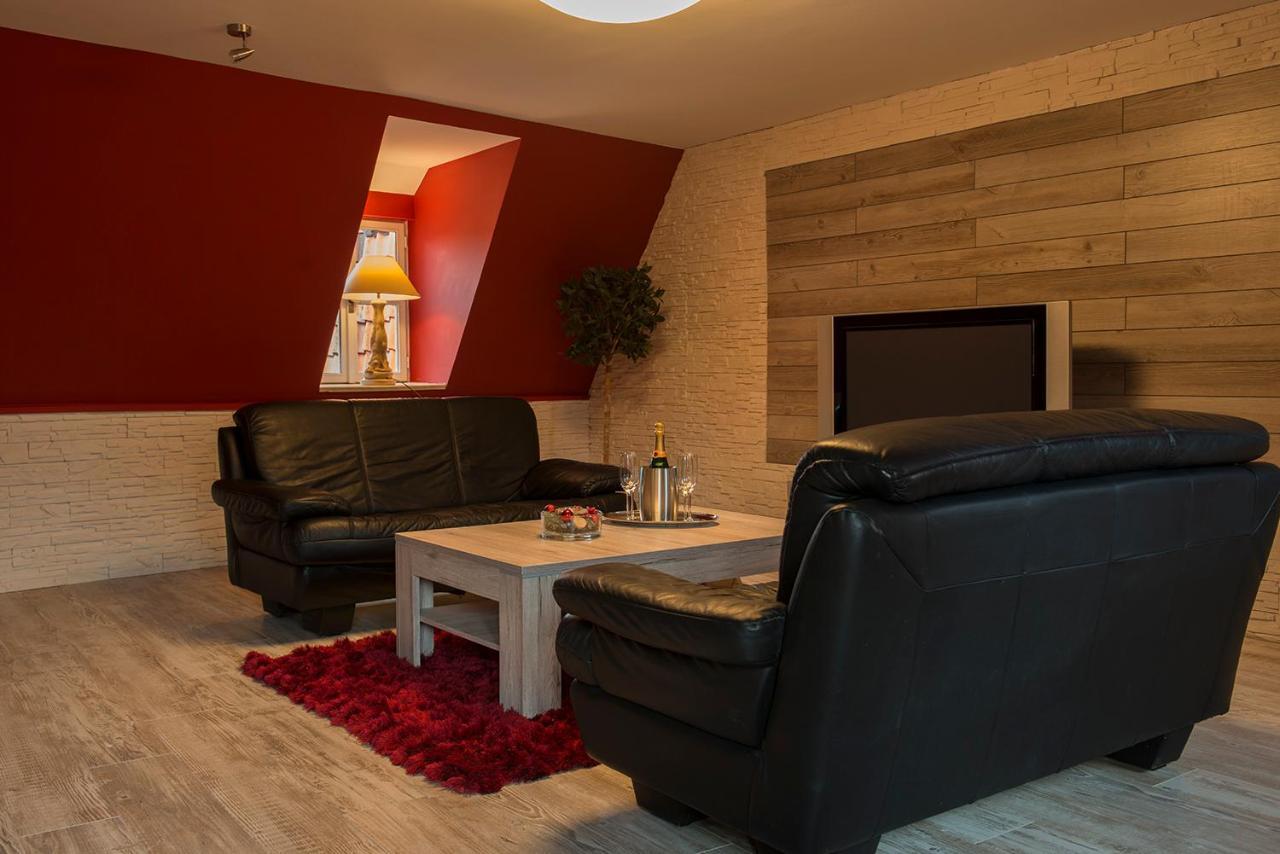 Apartment Alma Quedlinburg Dış mekan fotoğraf