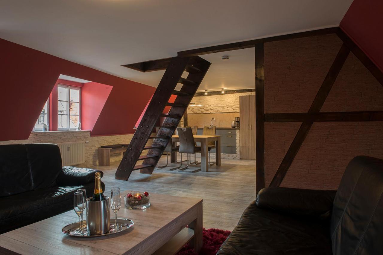 Apartment Alma Quedlinburg Dış mekan fotoğraf
