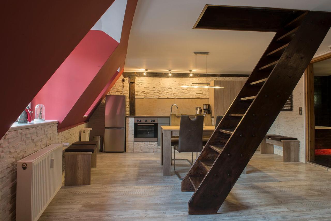 Apartment Alma Quedlinburg Dış mekan fotoğraf