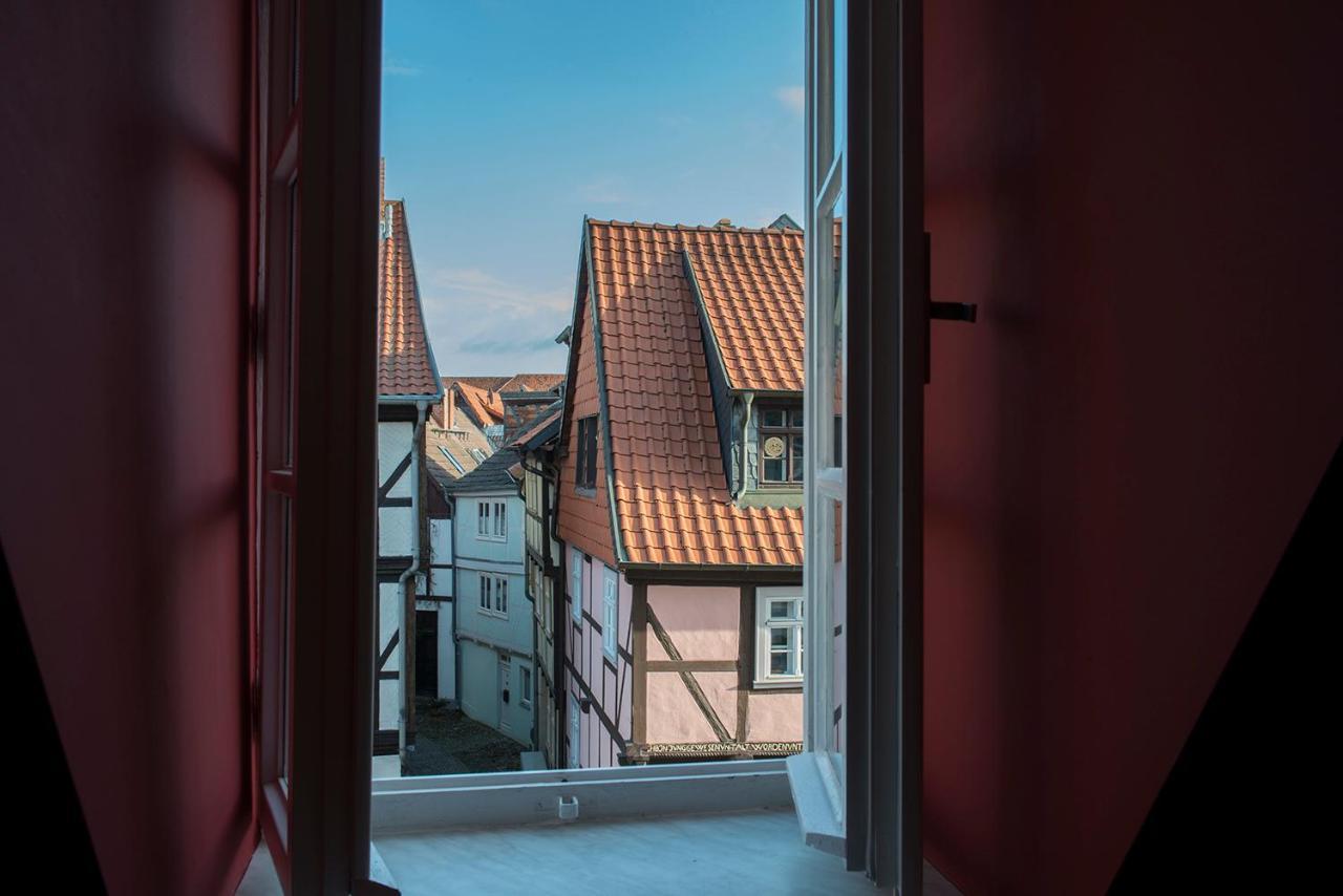 Apartment Alma Quedlinburg Dış mekan fotoğraf